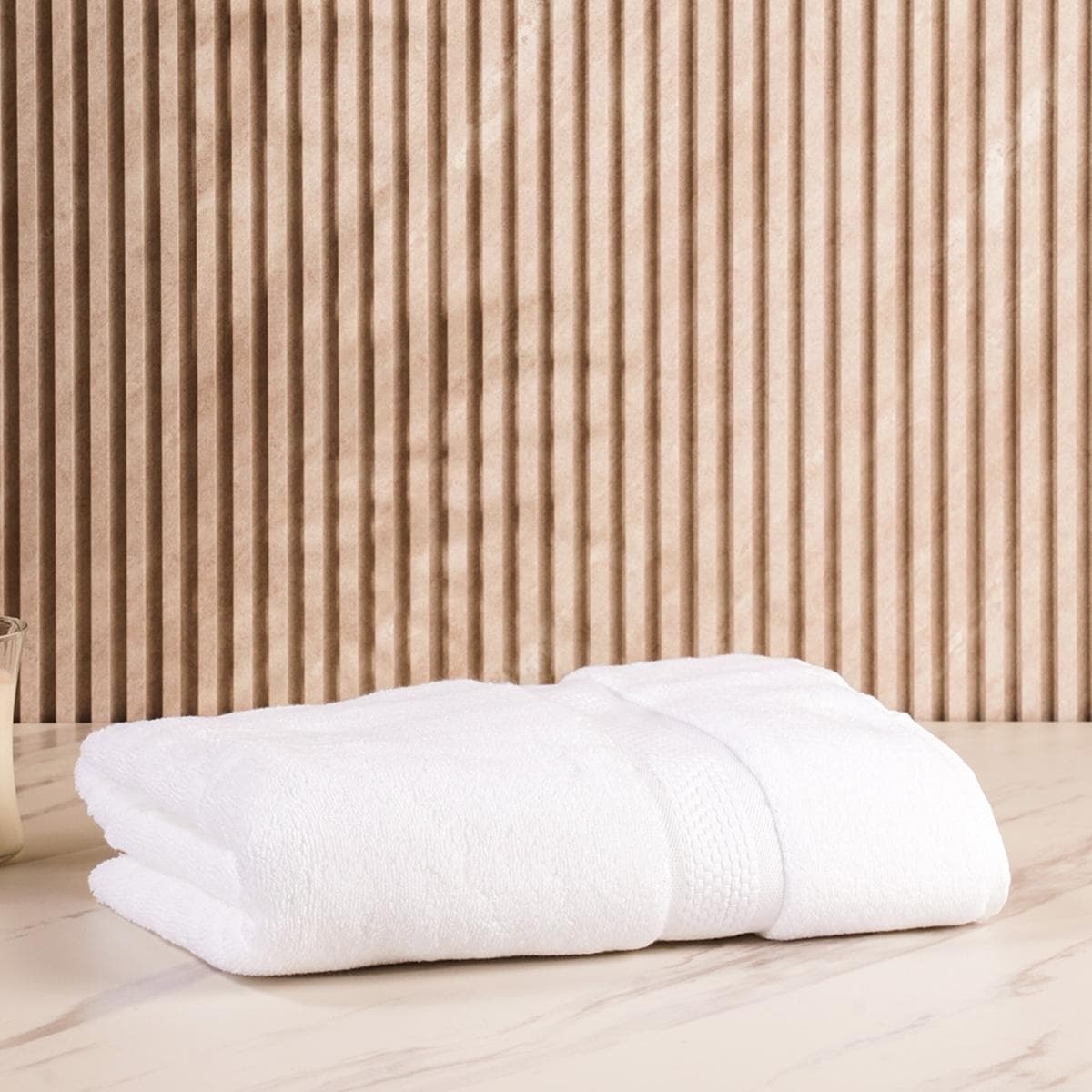 Varessa Real Bath Towel White 70X140 Cm