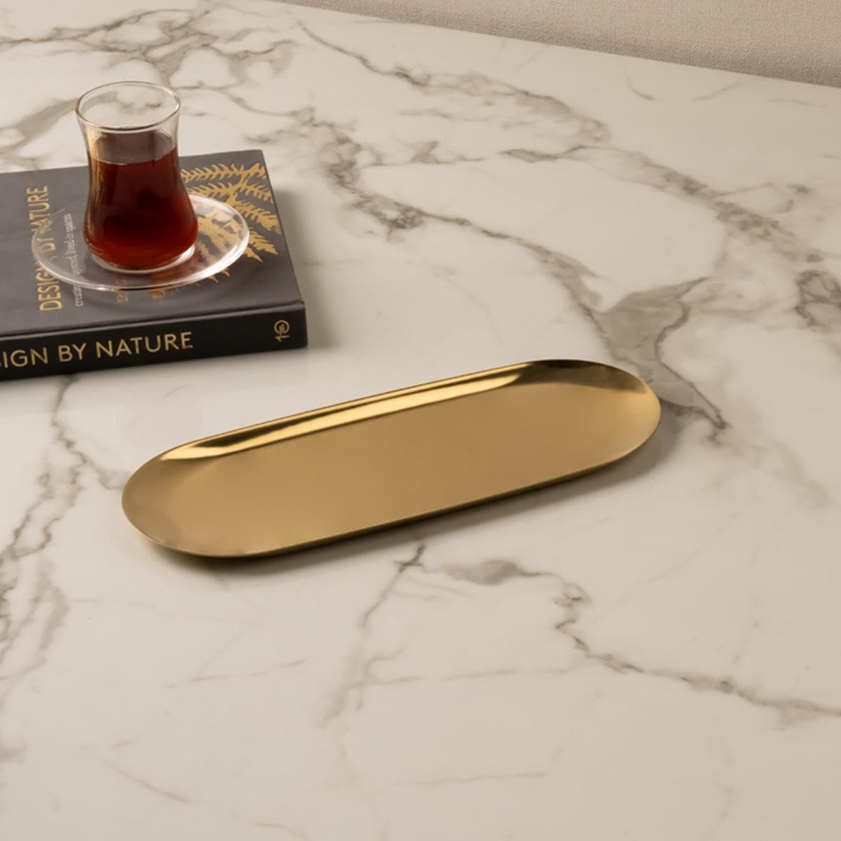 Lafuma Metal Tray Gold 23 cm