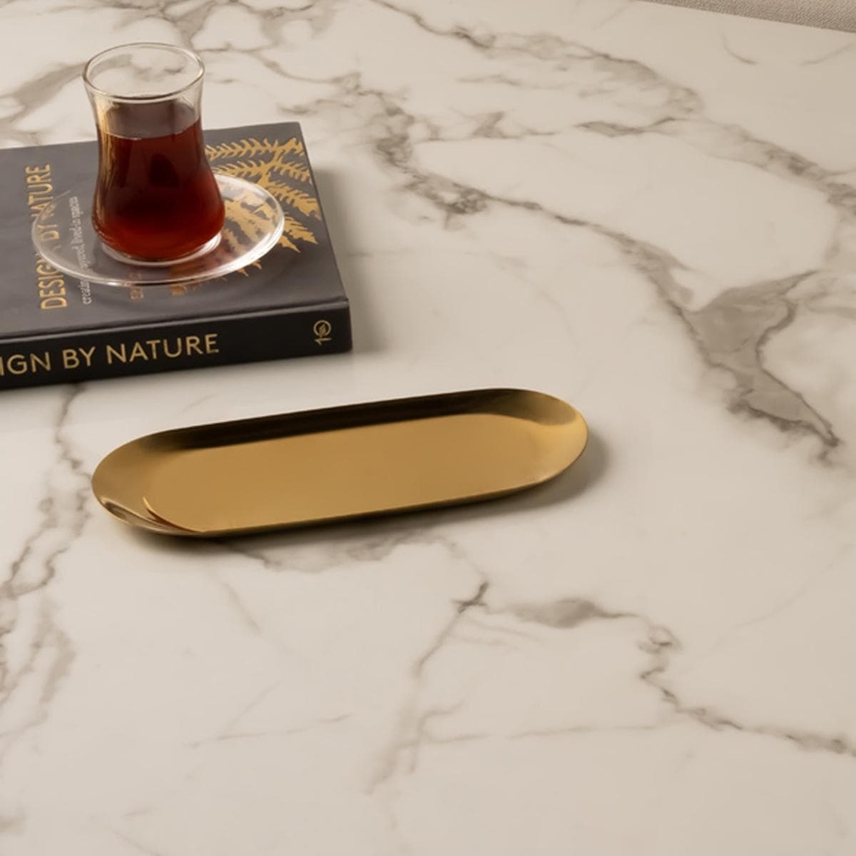 Lafuma Metal Tray Gold 18 cm