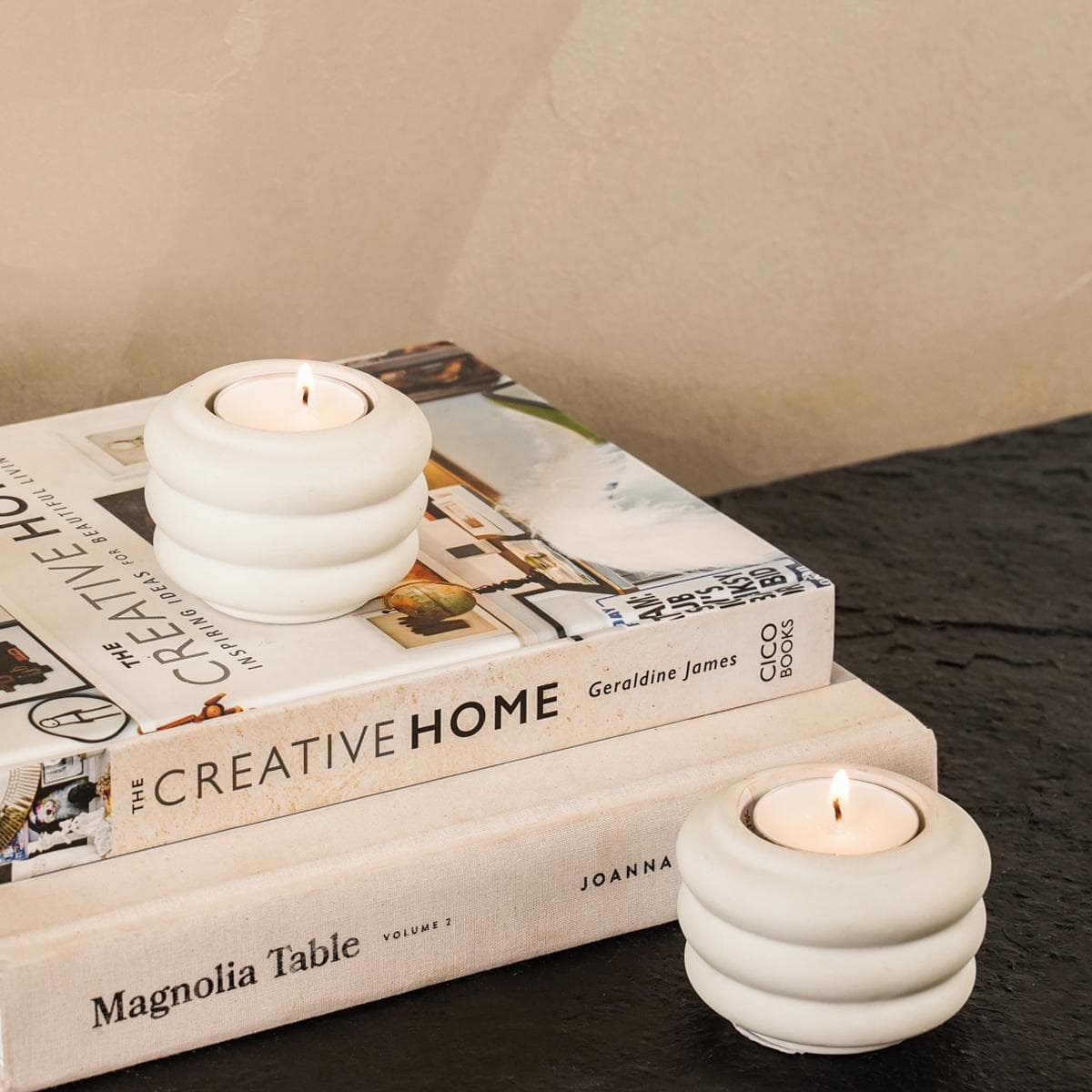 Diya Tealight Candle White Set of 50
