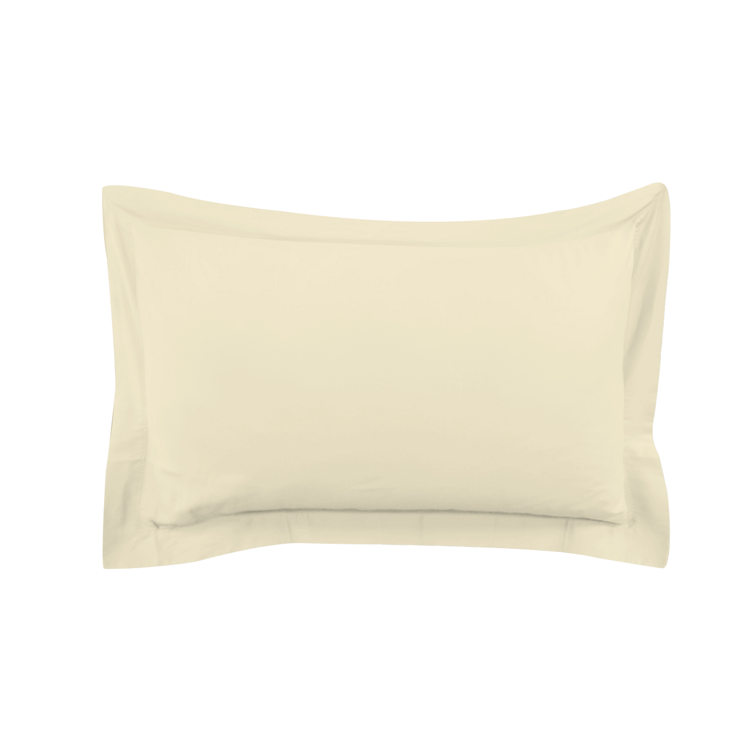 غطاء مخدة قطن بيج 50×75 سم