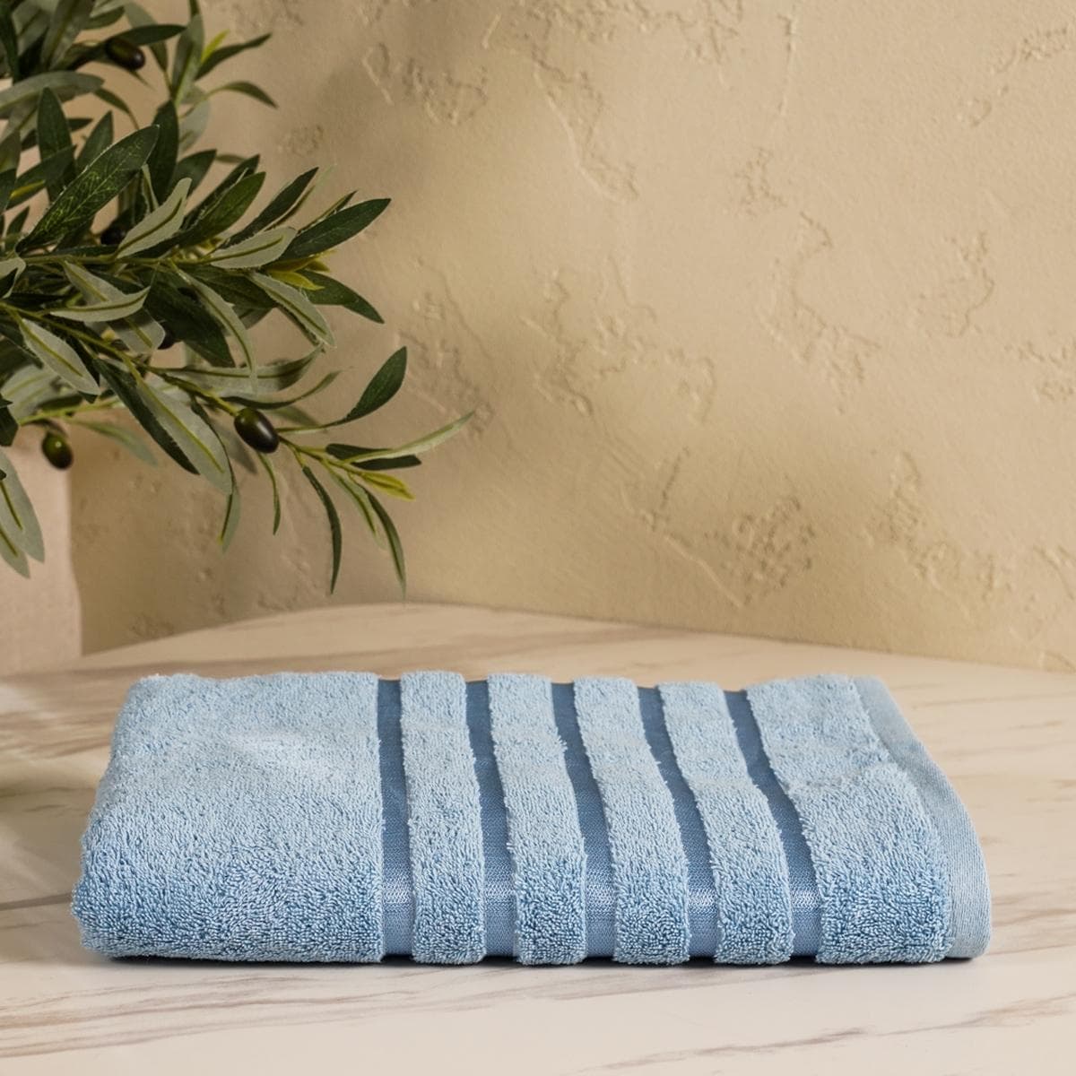 Lifestyle Plain Bath Towel Serene 70x140 cm