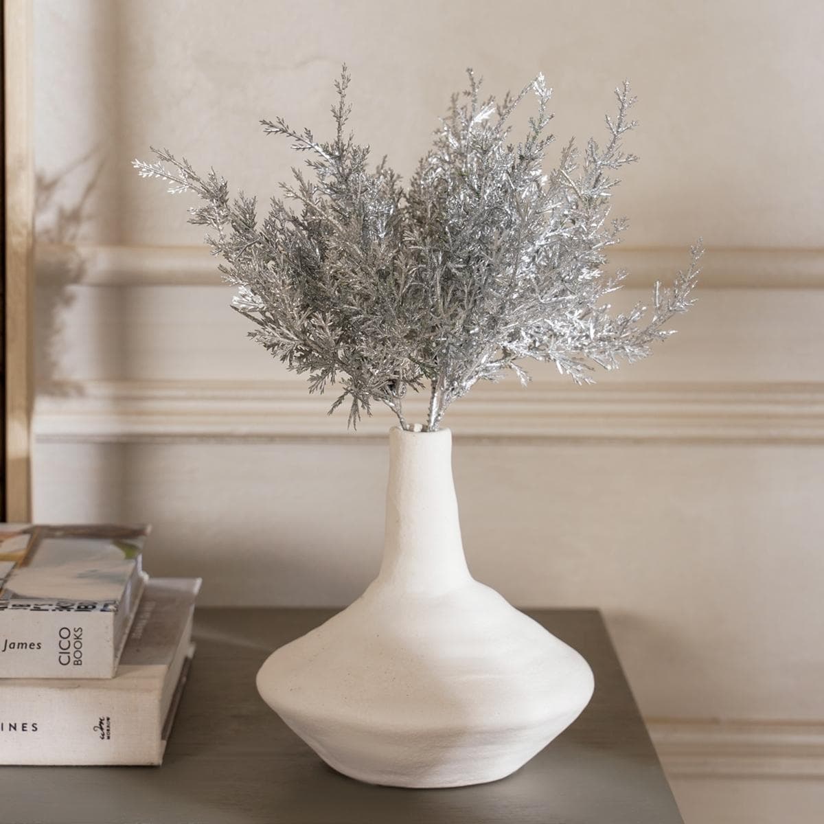 Metallic Conifer Silver