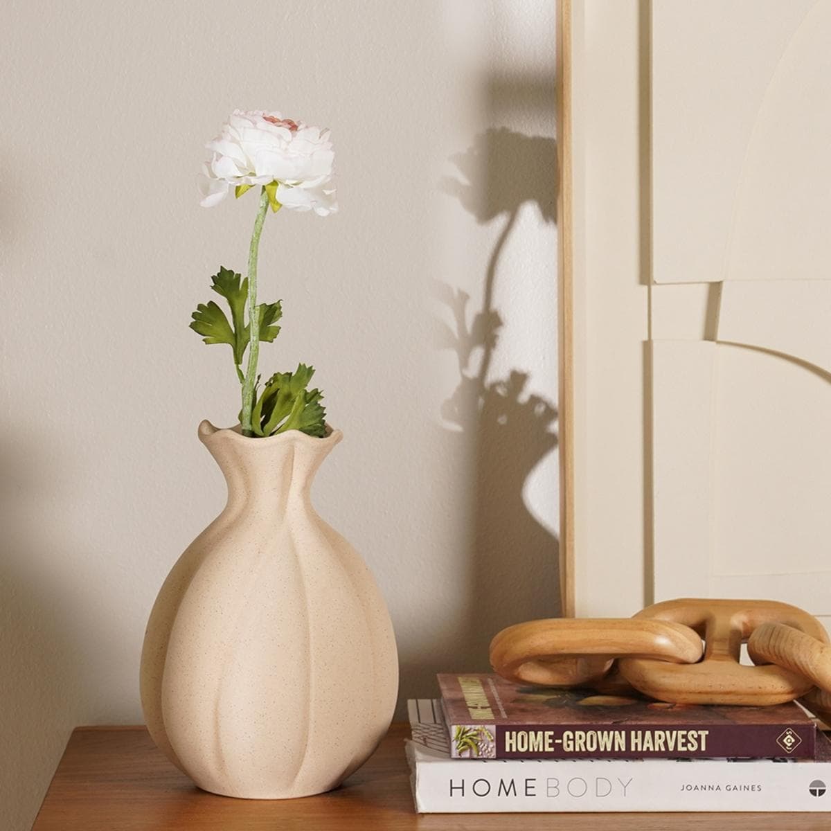 Ranunculus Spray Cream 50Cm