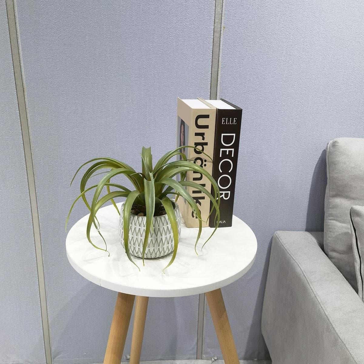 Air Grass Potted Plant Green 20 cm