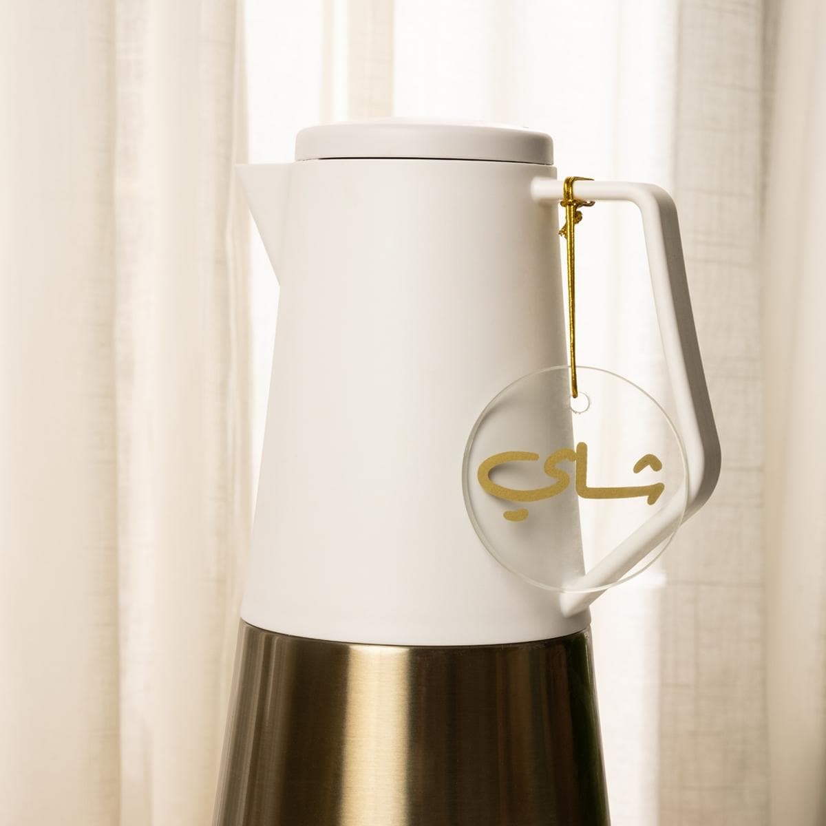 Chai Glass Drink Tag Gold