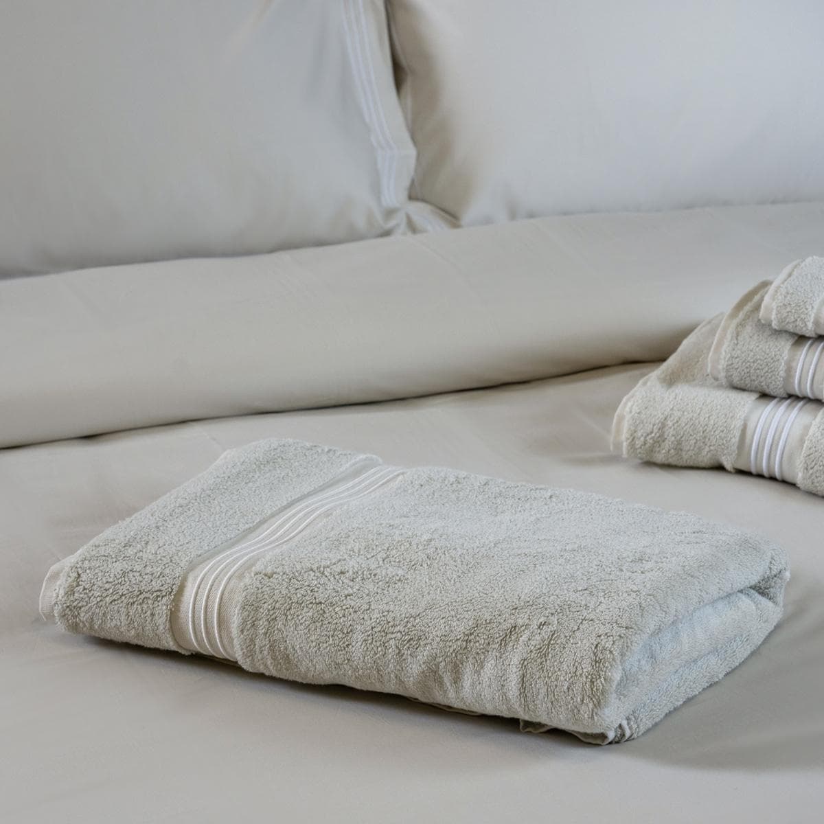 Spencer Bath Sheet Grey 90x180 cm