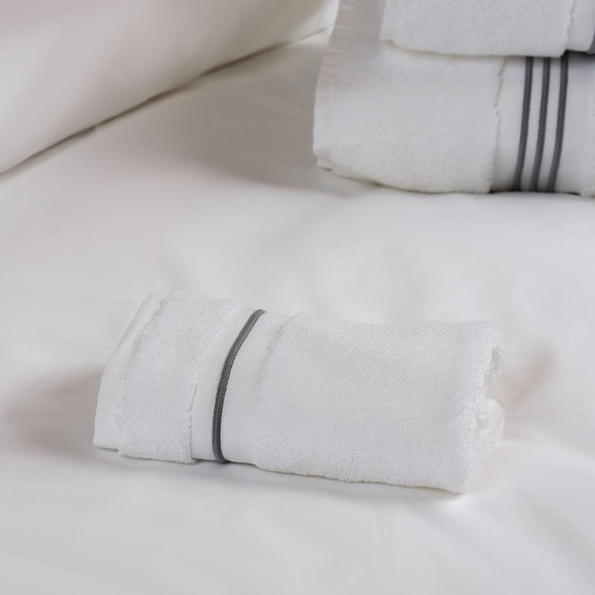 Spencer Face Cloth White 30x30 cm