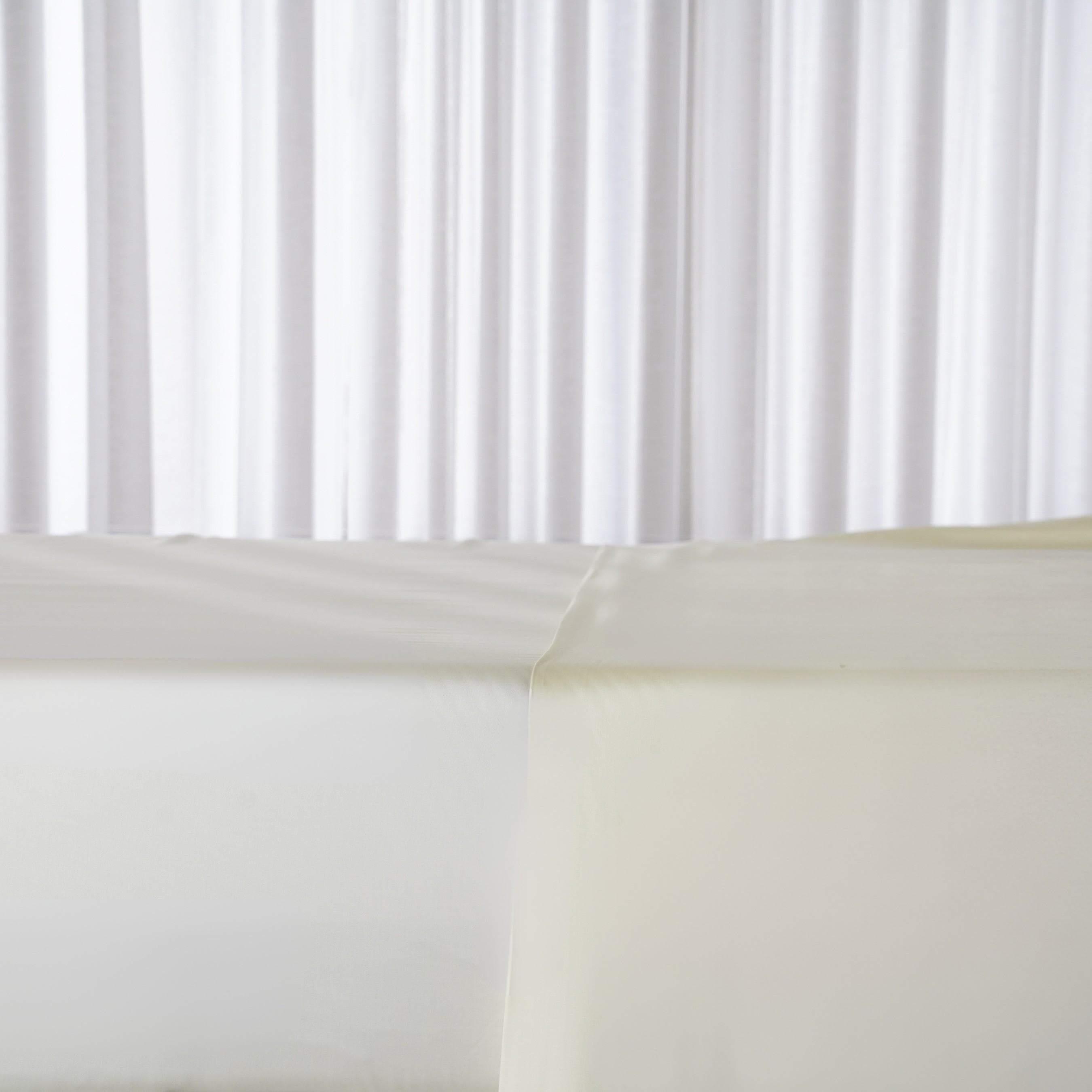 Satiny Smooth 300 TC Tencel Duvet Cover Ivory 220X240 cm