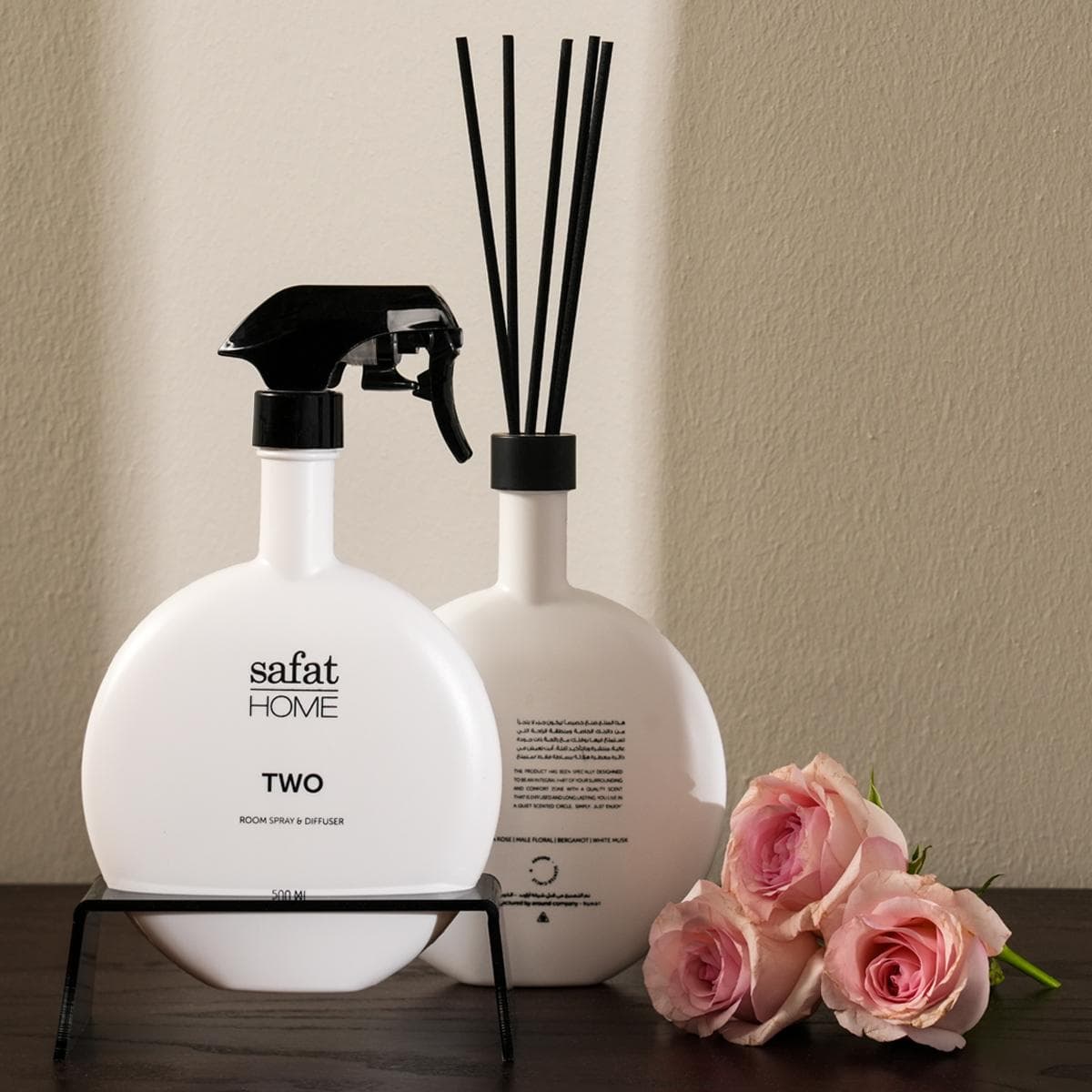 فوّاحة عطر ومُعطر غرفة 2 في 1 تو أروند 500 مل