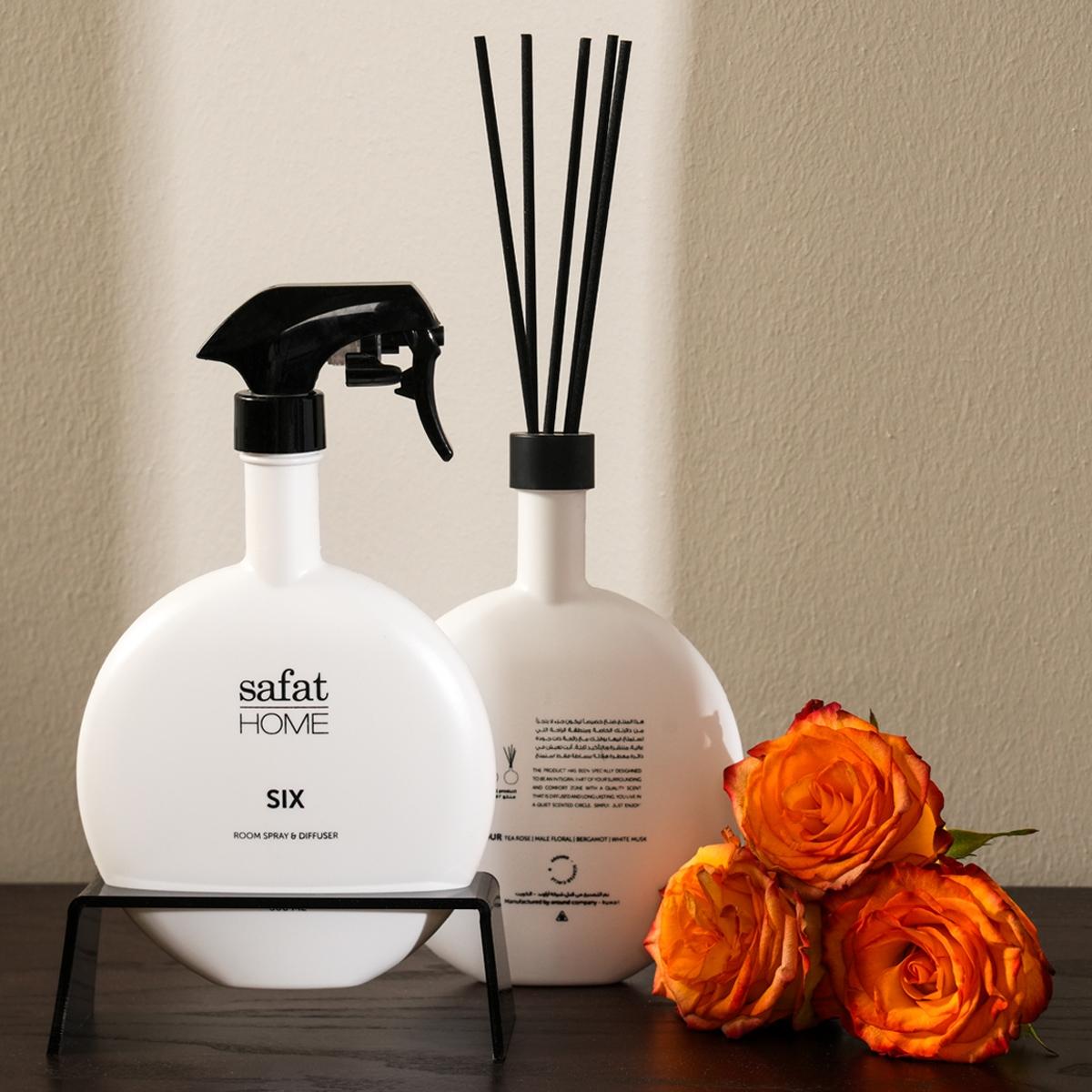 فوّاحة عطر ومُعطر غرفة 2 في 1 سيكس أروند 500 مل