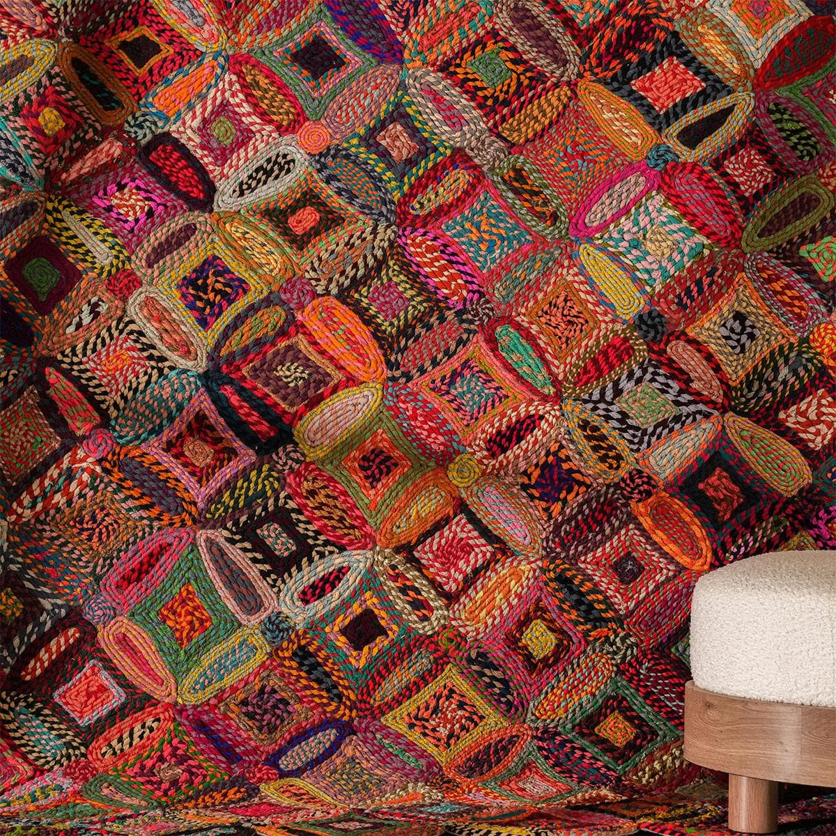 Felicia Area Rug Multicolor 170X240 cm