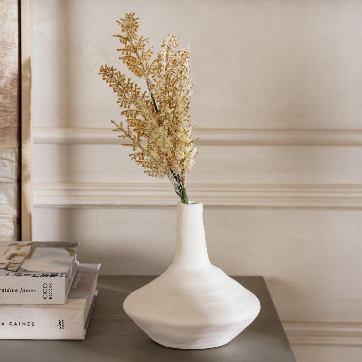 Autumn Spray Cream 36 cm