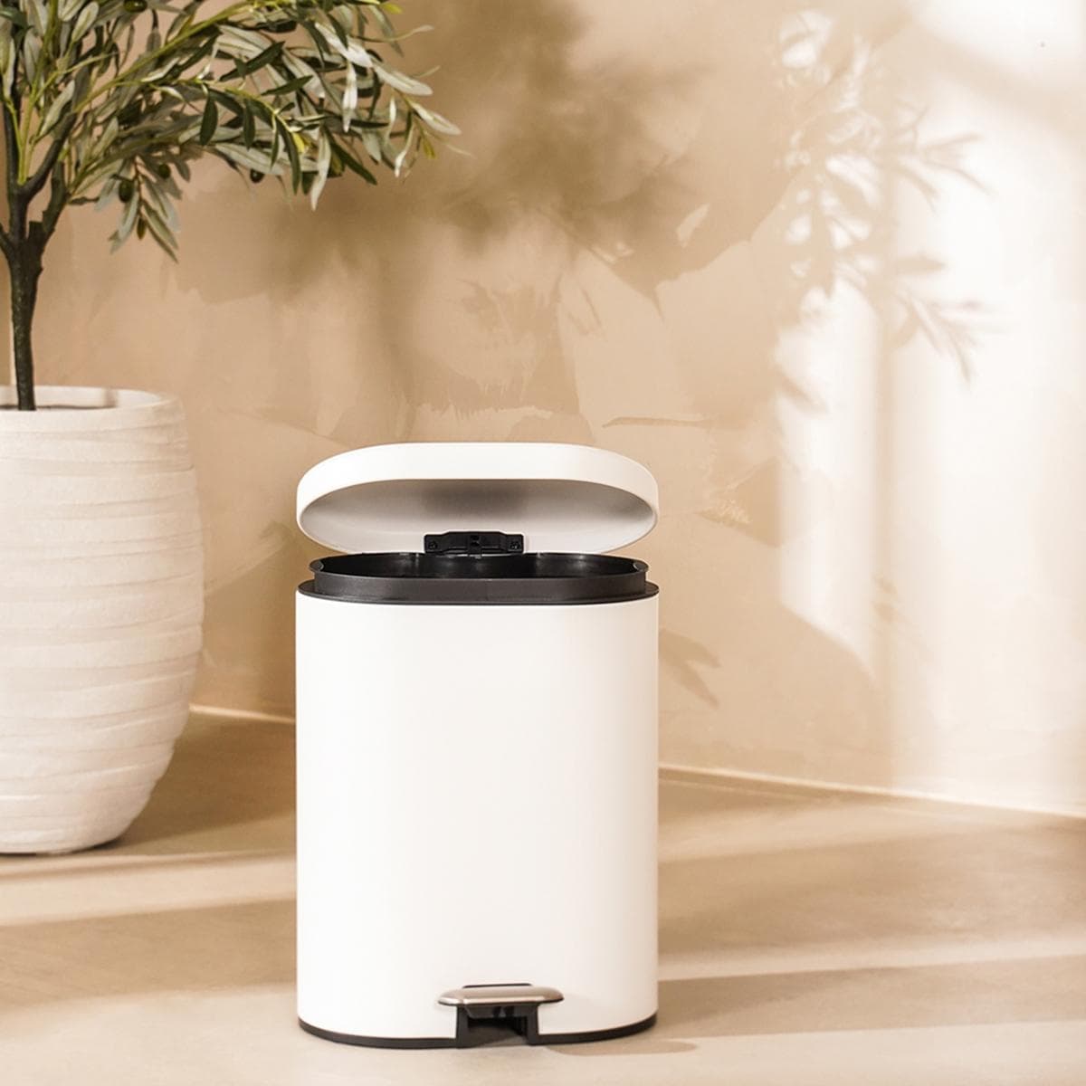 Marco Wastebin White H40 cm