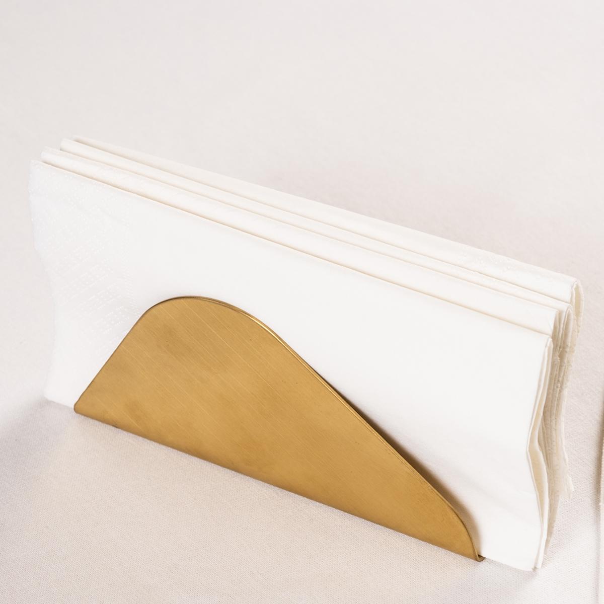 Mount Napkin Holder Gold 17X3.4 cm