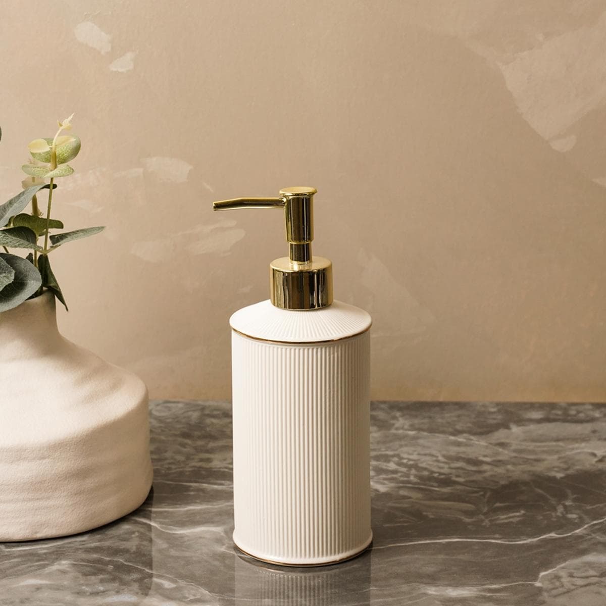 Ellie Liquid Dispenser Beige