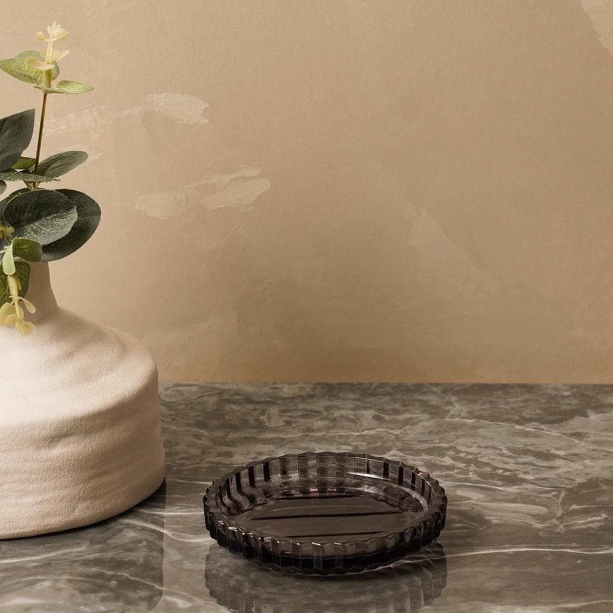 Casa Soap Dish Smoke