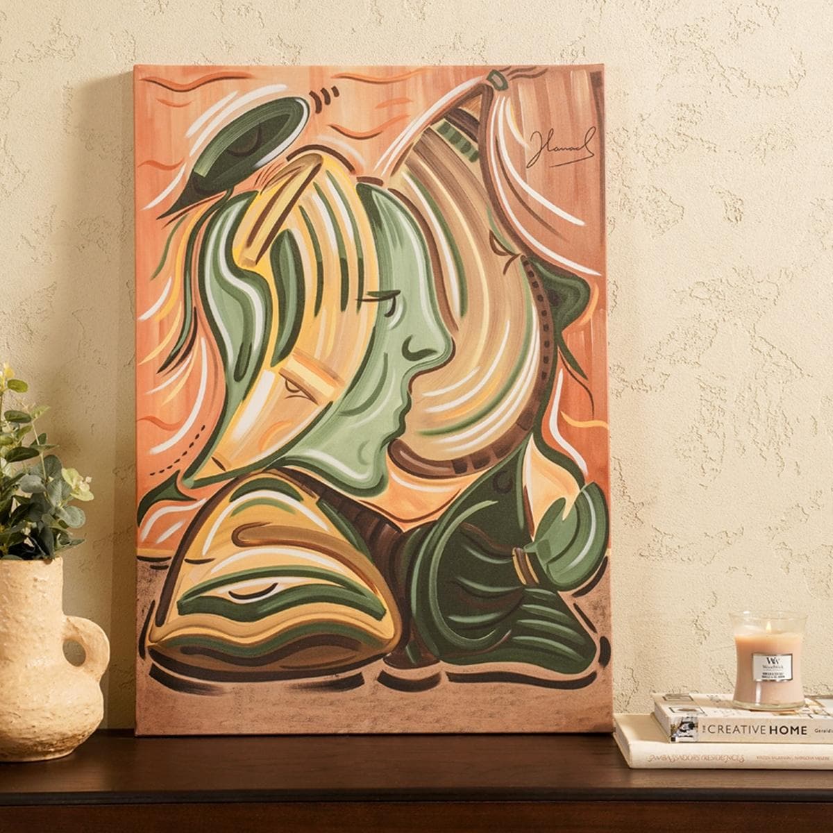 Young Picasso Limited Edition Print - The Messenger 60X80 Cm