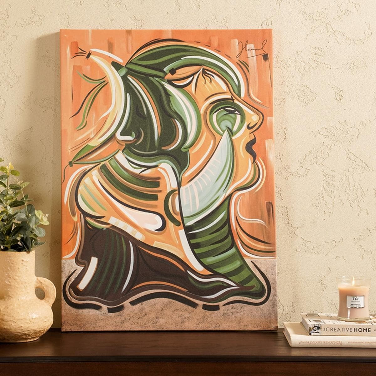 Young Picasso Limited Edition Print - The Associate 60X80 Cm