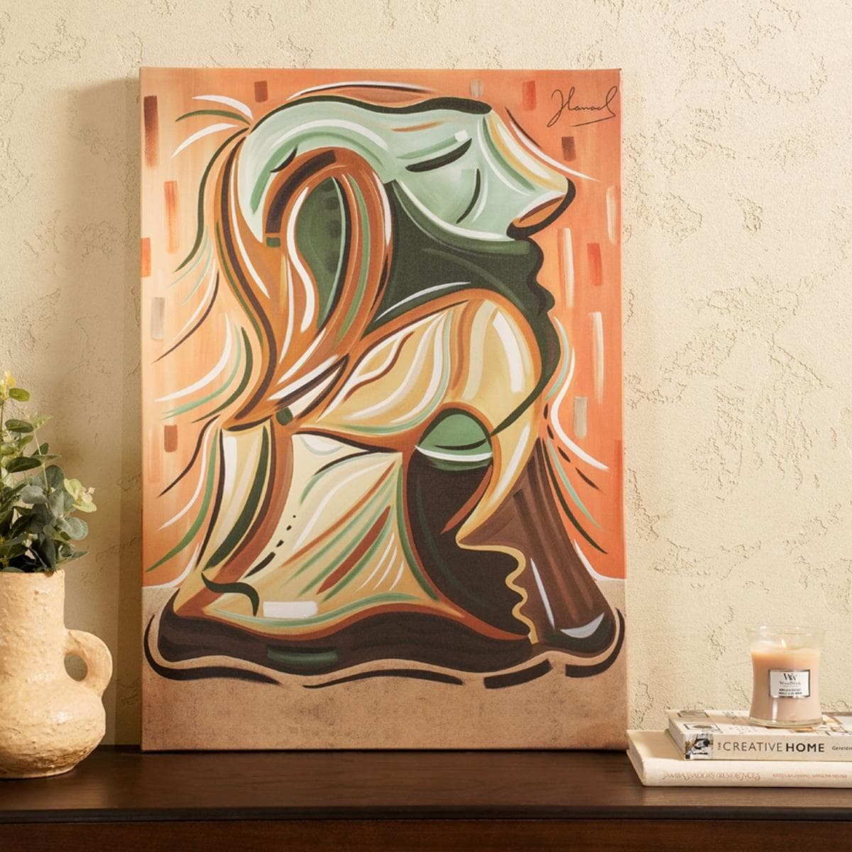 Young Picasso Limited Edition Print - The Link 60X80 Cm