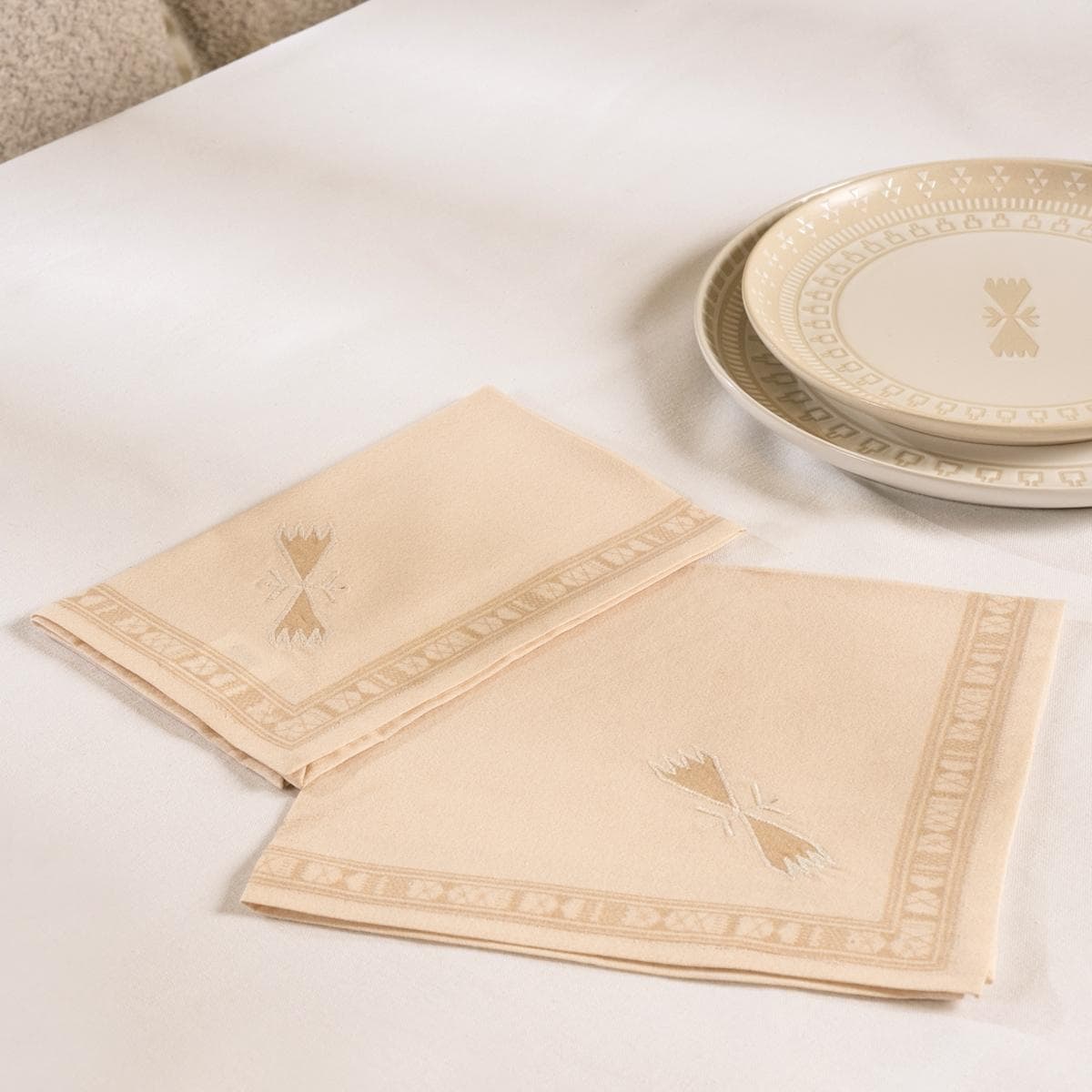 Sada Napkin Beige 45X45 cm