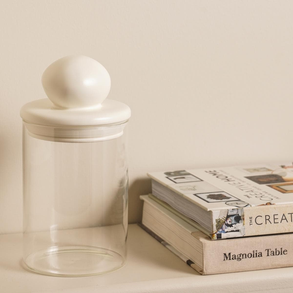 Zara Jar White 11X11X21 cm