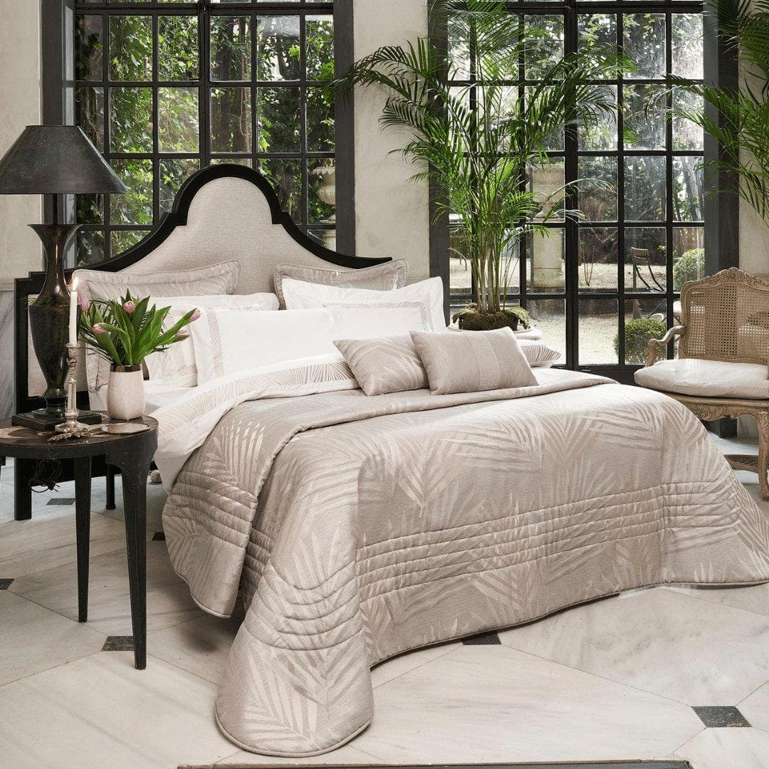 Lilien 5Pcs Bridal Comforter Set Grey 260X270 cm