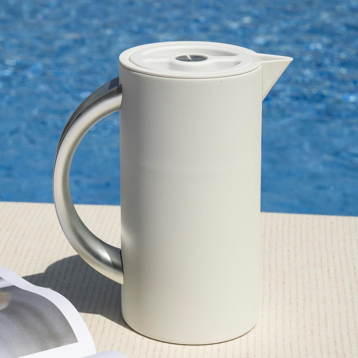 Amira Tea Server Silver 1Ltr