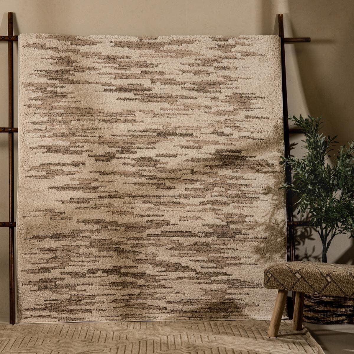 Nika Area Rug Beige 200X300 cm