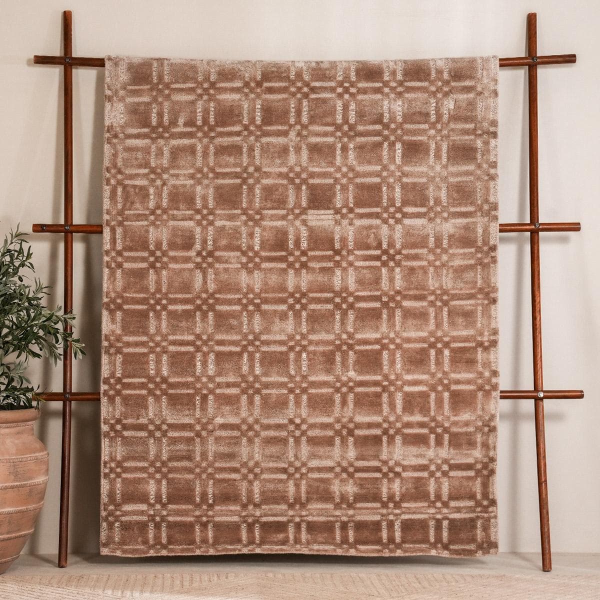 سجّادة فيليسيا رملية 170×240 سم