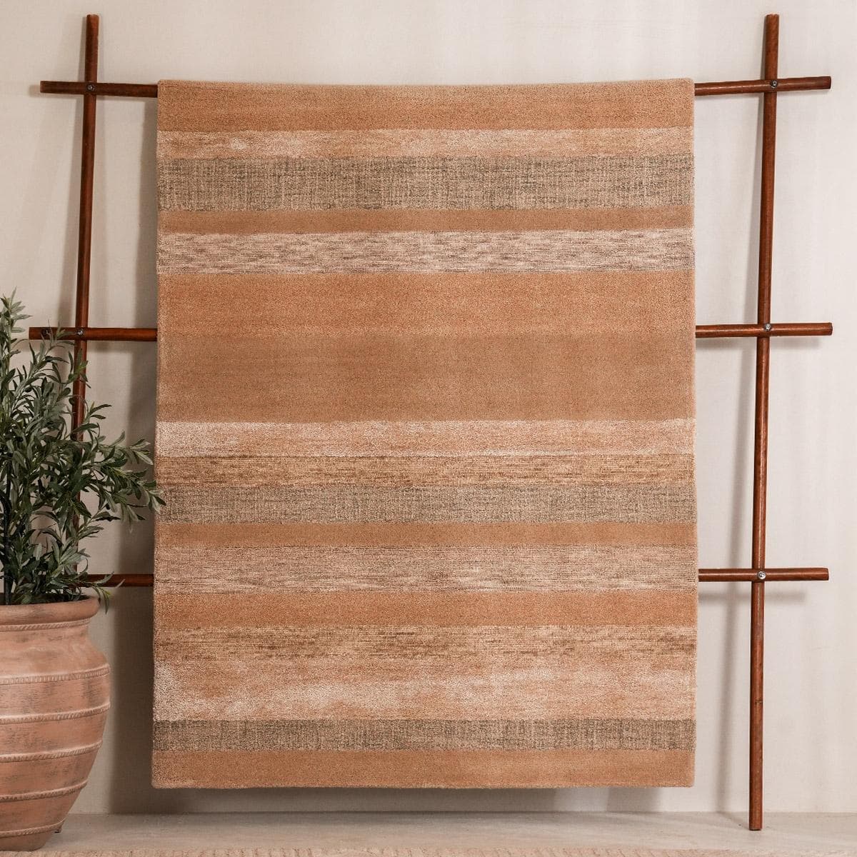 سجّادة فيليا كريمية 160×230 سم