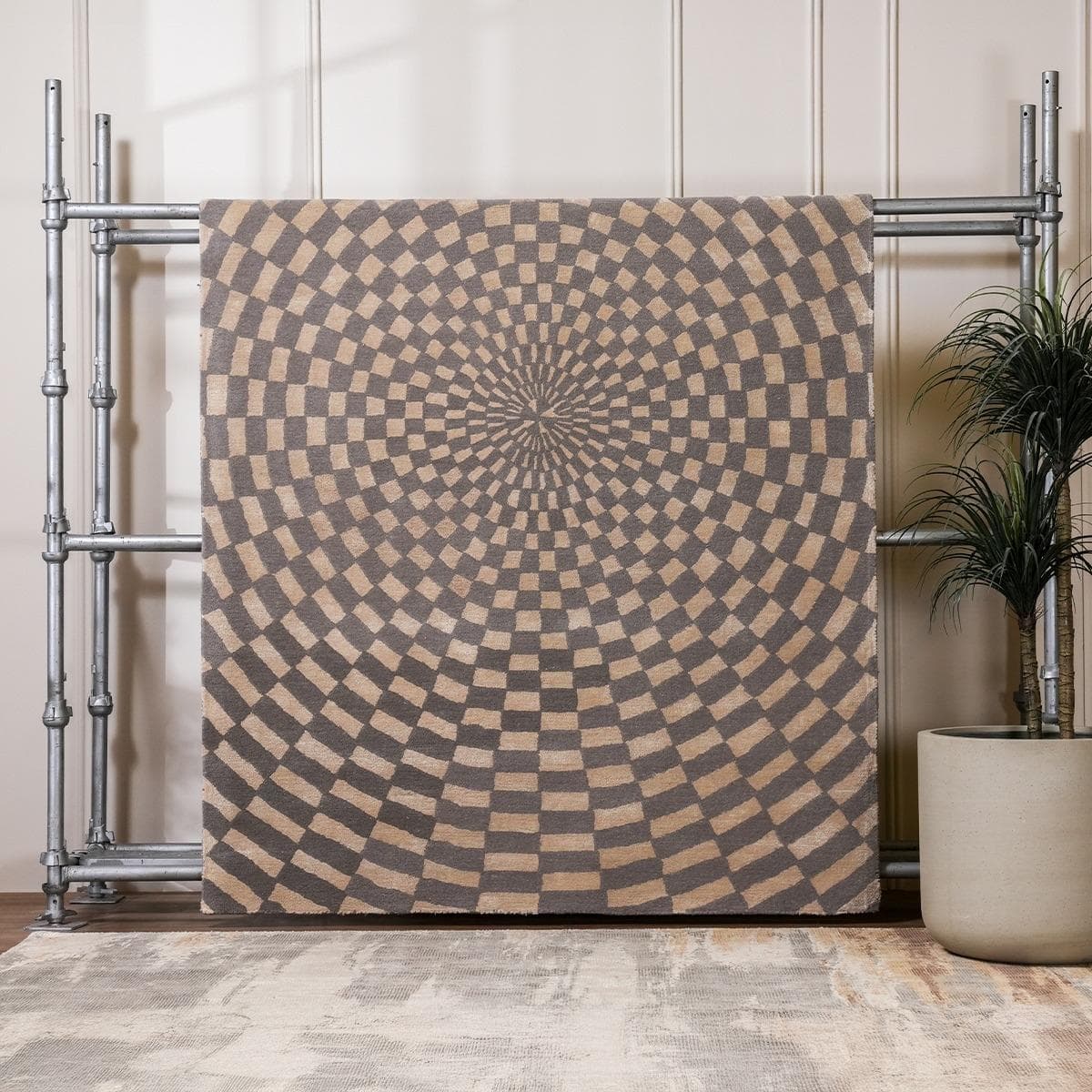 سجّادة لايت بيج 200×300 سم