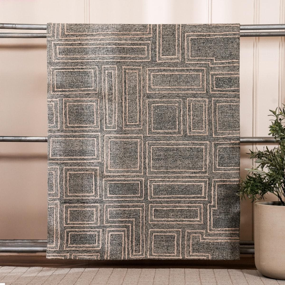 سجّادة مارين عاجية 200×300 سم