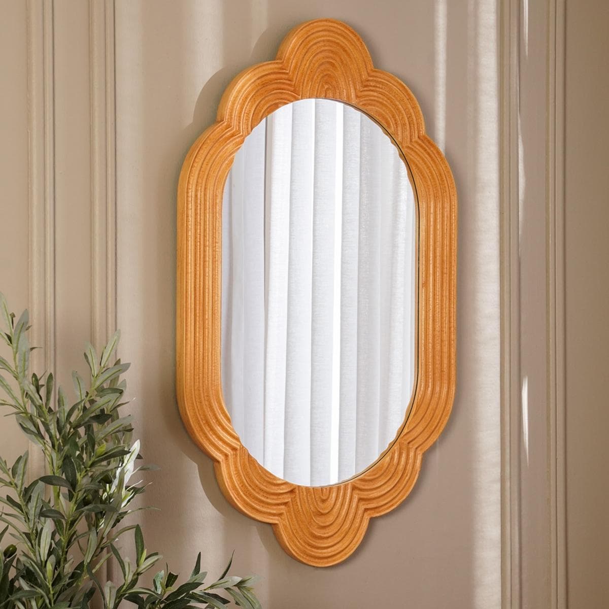 Dara Mirror Brown 60X3X101.5 cm