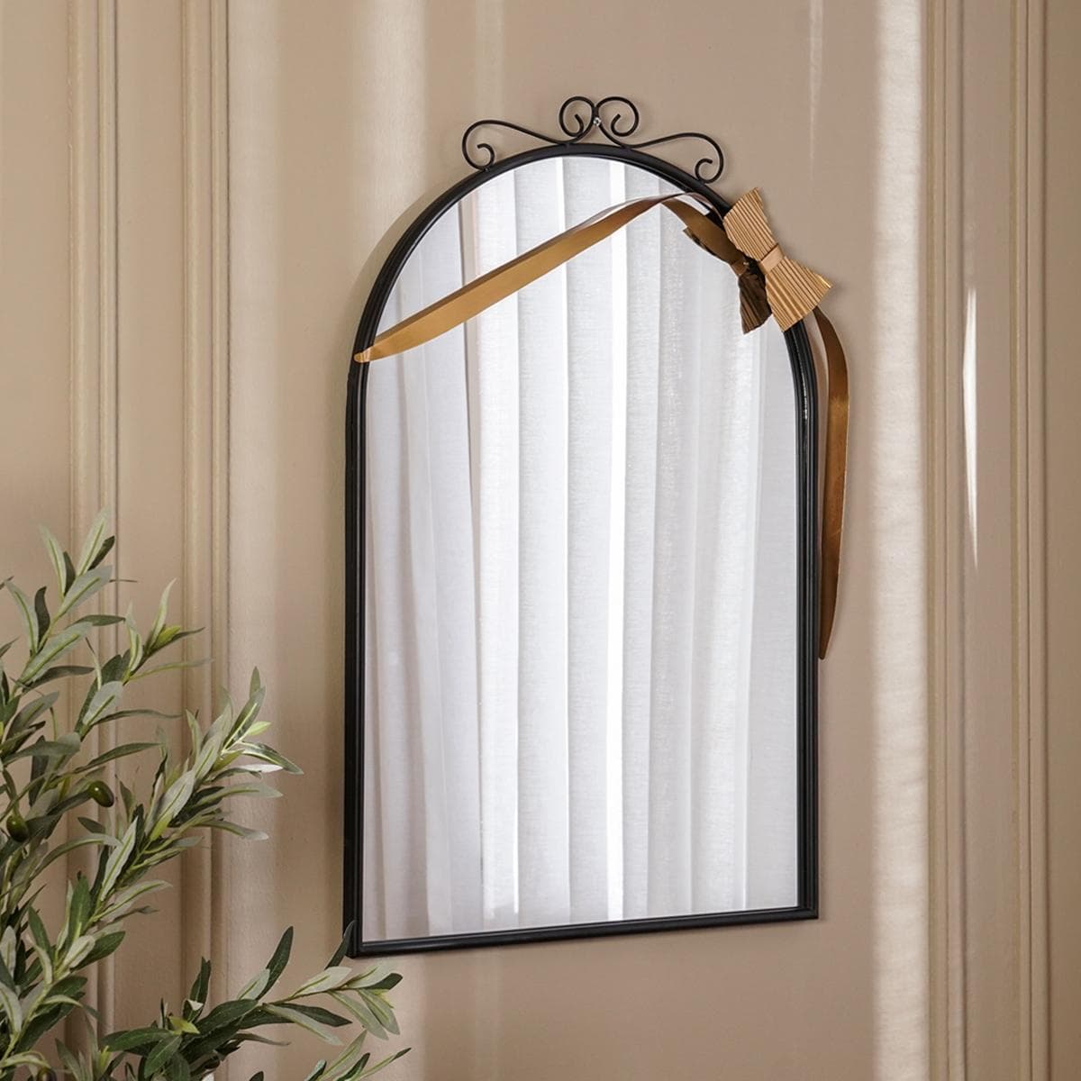 Mardy Mirror Black 56.5X6X87.5 cm