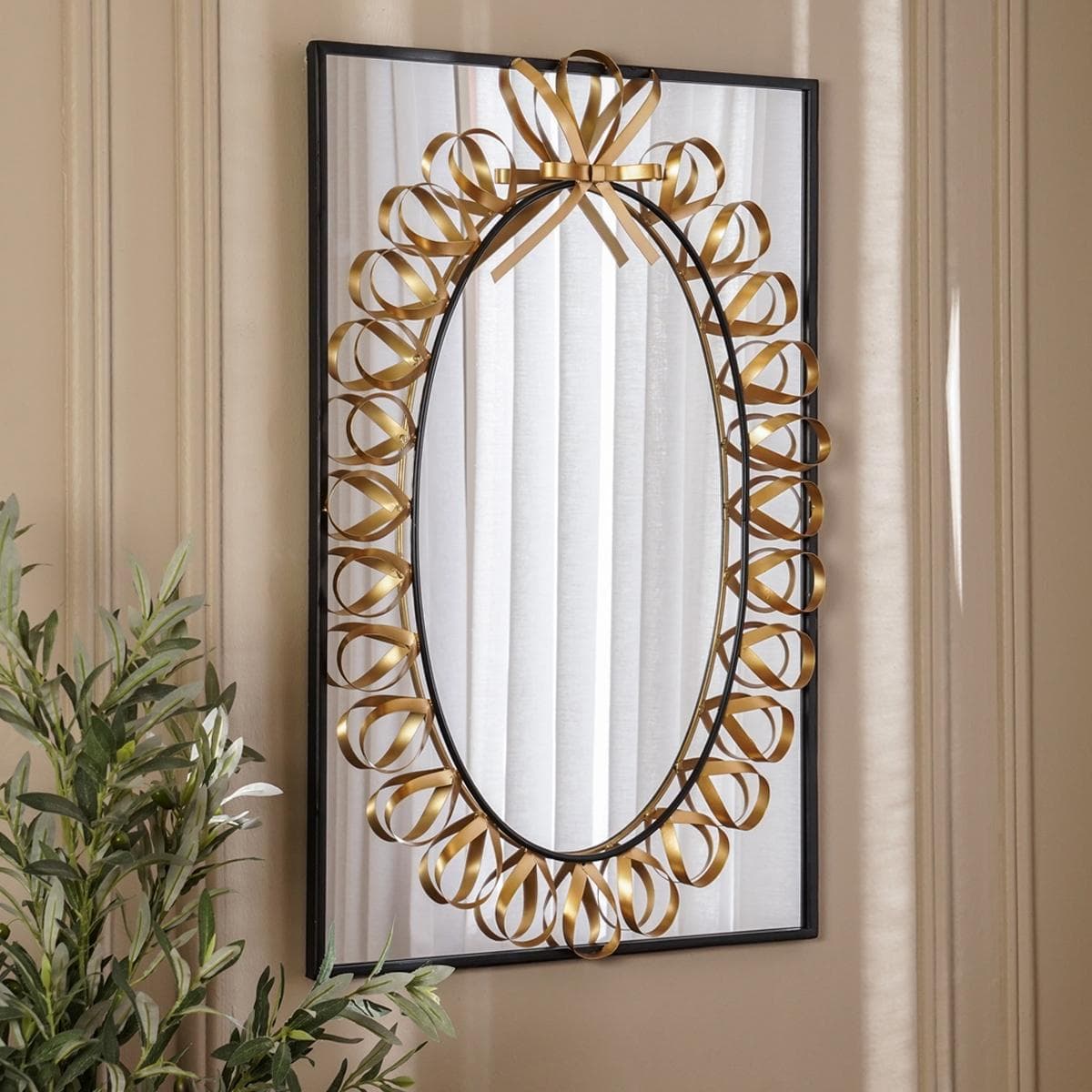 Xenna Mirror Gold 61X7X91 cm