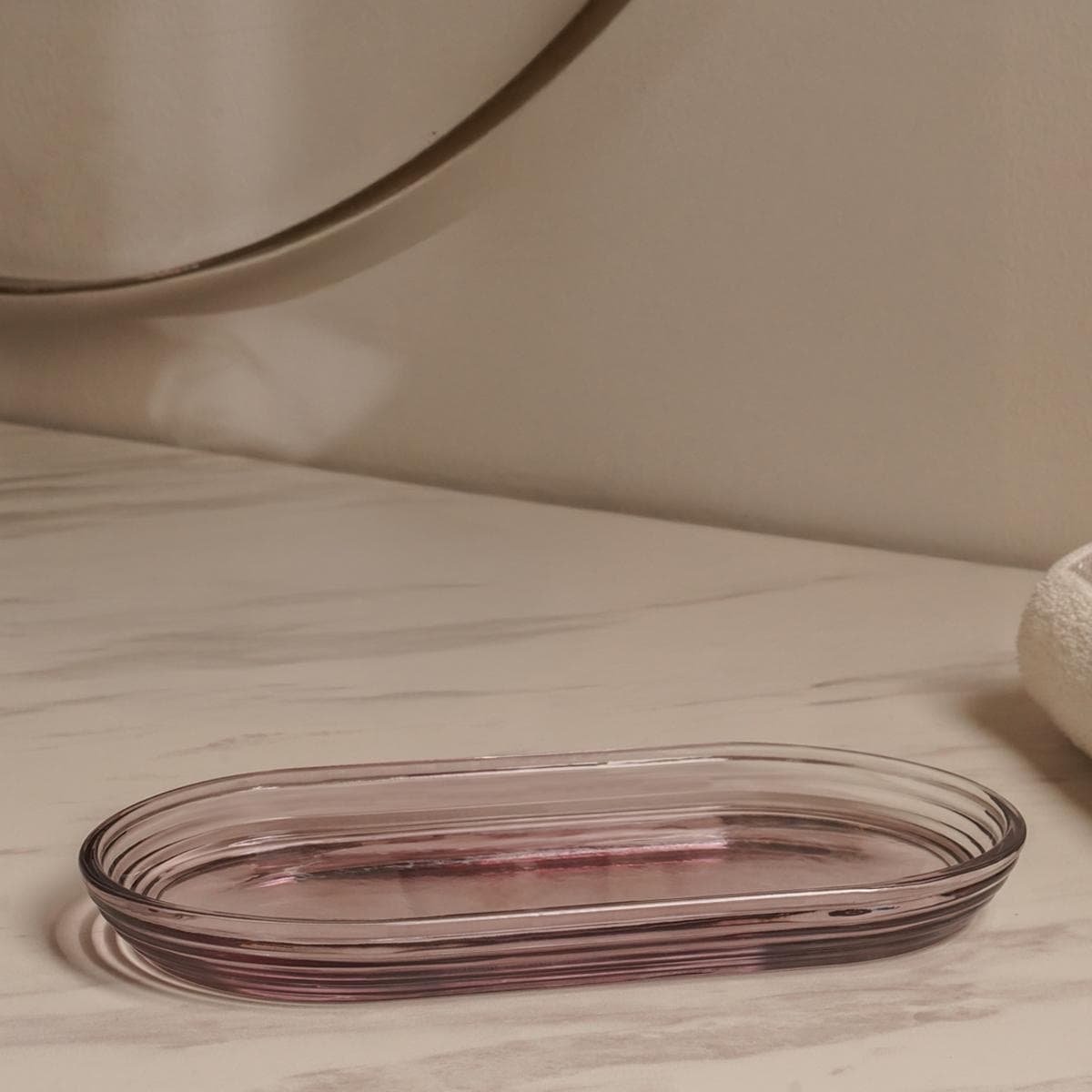 صينية إيديل أرجواني قائمة عرض 14 سم