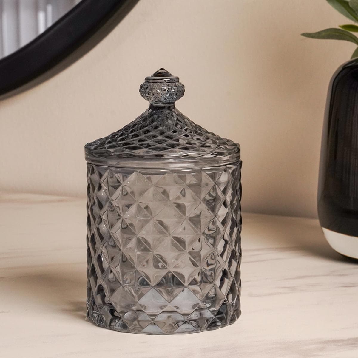 Dale Storage Grey H16 Cm