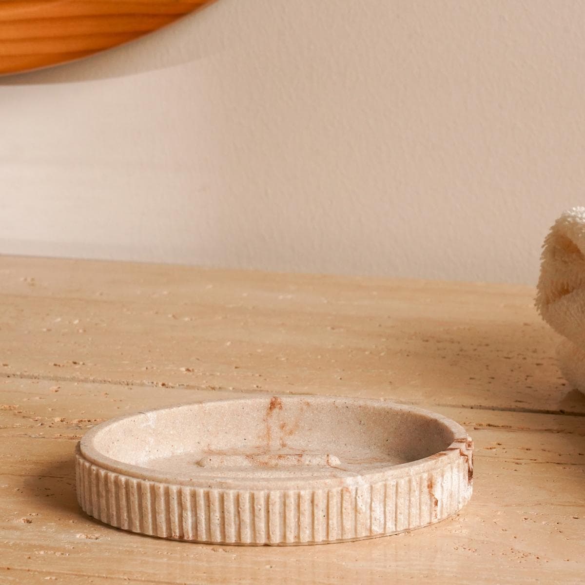 Reno Soap Dish Beige W10 Cm