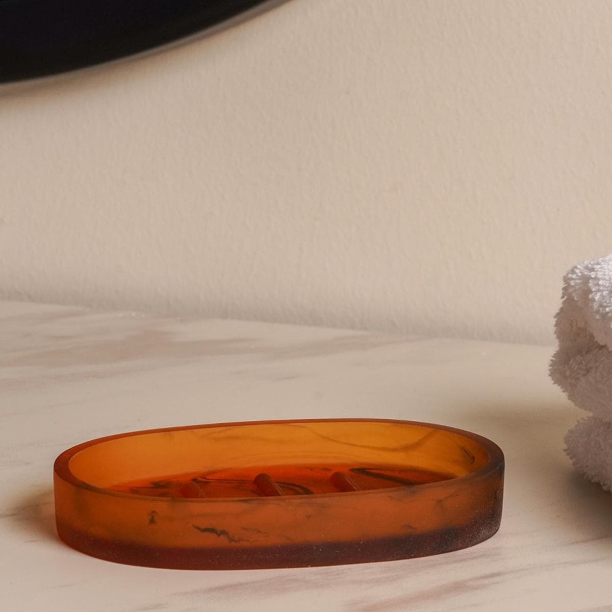 صحن صابون سويرل لون عتيق عرض 13 سم