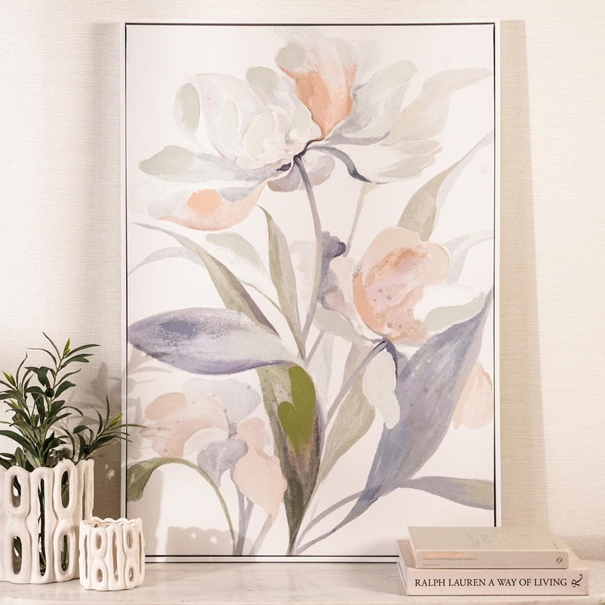 لوحة مطبوعة 50% كيت متعددة الألوان 70×100 سم