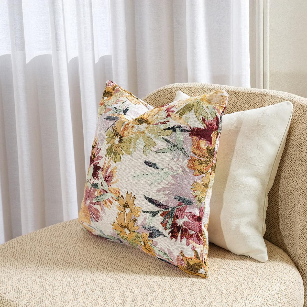 كوشيّة بريتني متعددة الألوان 45×45 سم