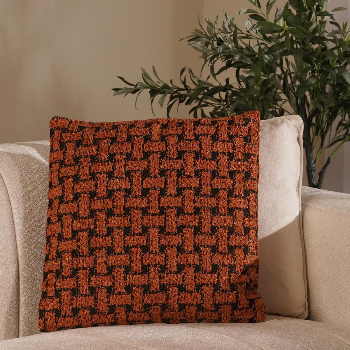 كوشيّة جيني عتيقة 45×45 سم