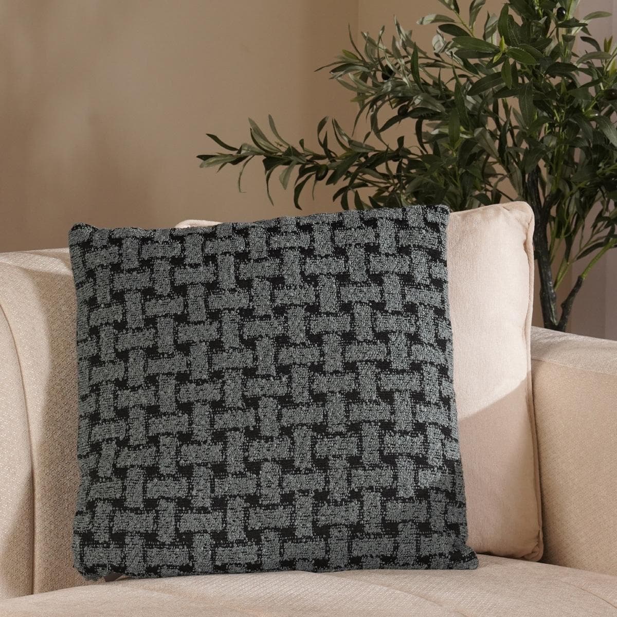 كوشيّة جيني زرقاء 45×45 سم