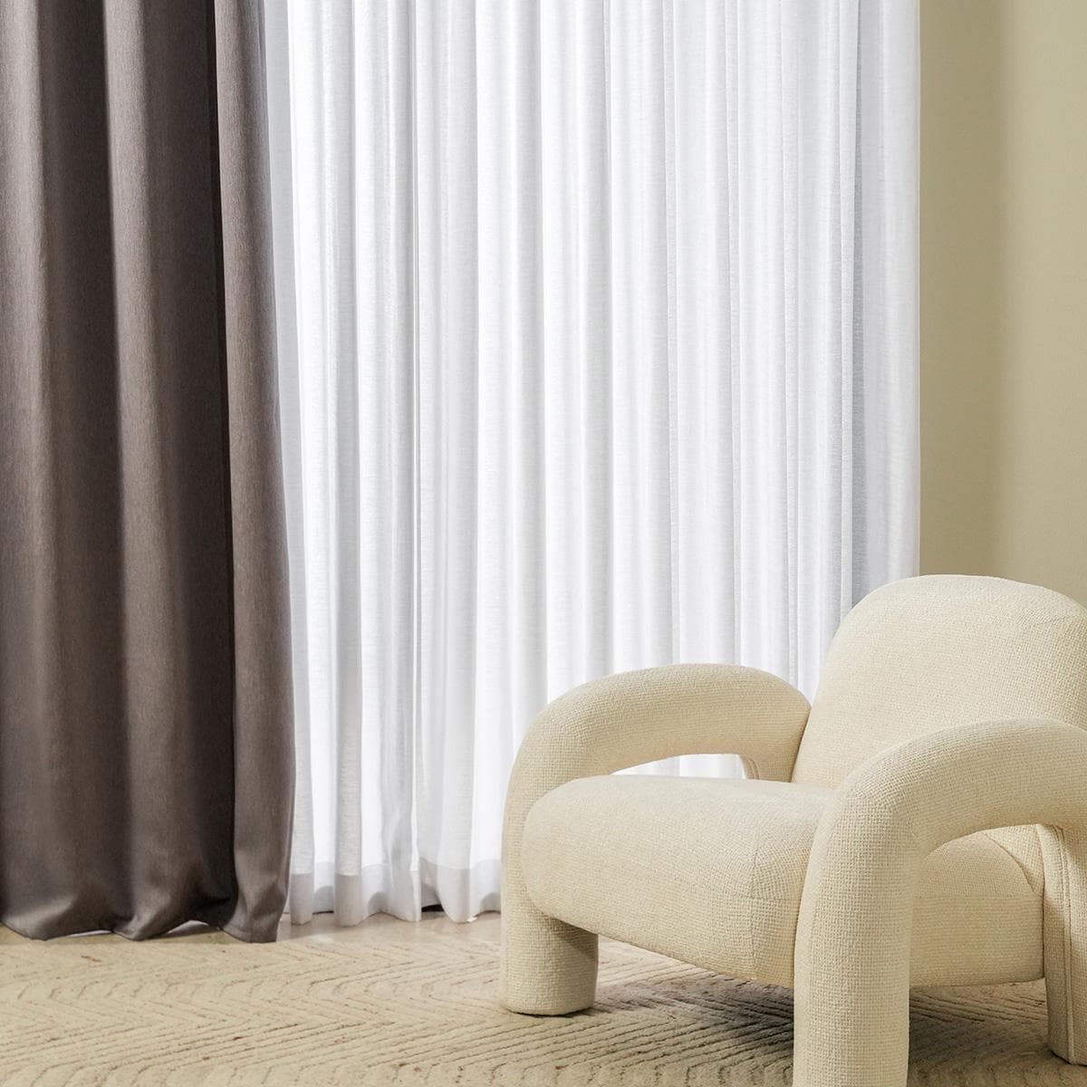 Joy Blackout Curtain Panel Silver 140 X 300 cm  