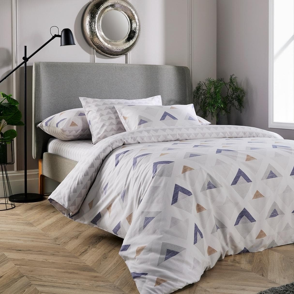 Felix 2Pcs Duvet Cover Set Multicolor 150X200 cm