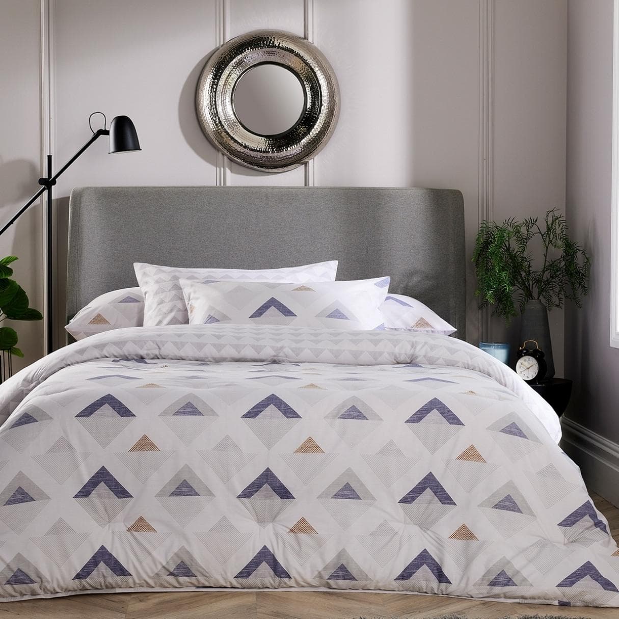 Felix 2Pcs Comforter Set Multicolor 160X220 cm