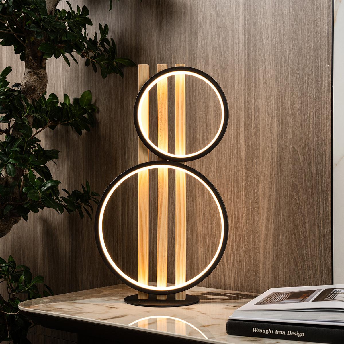 Oly Table Lamp Black H:50 cm  