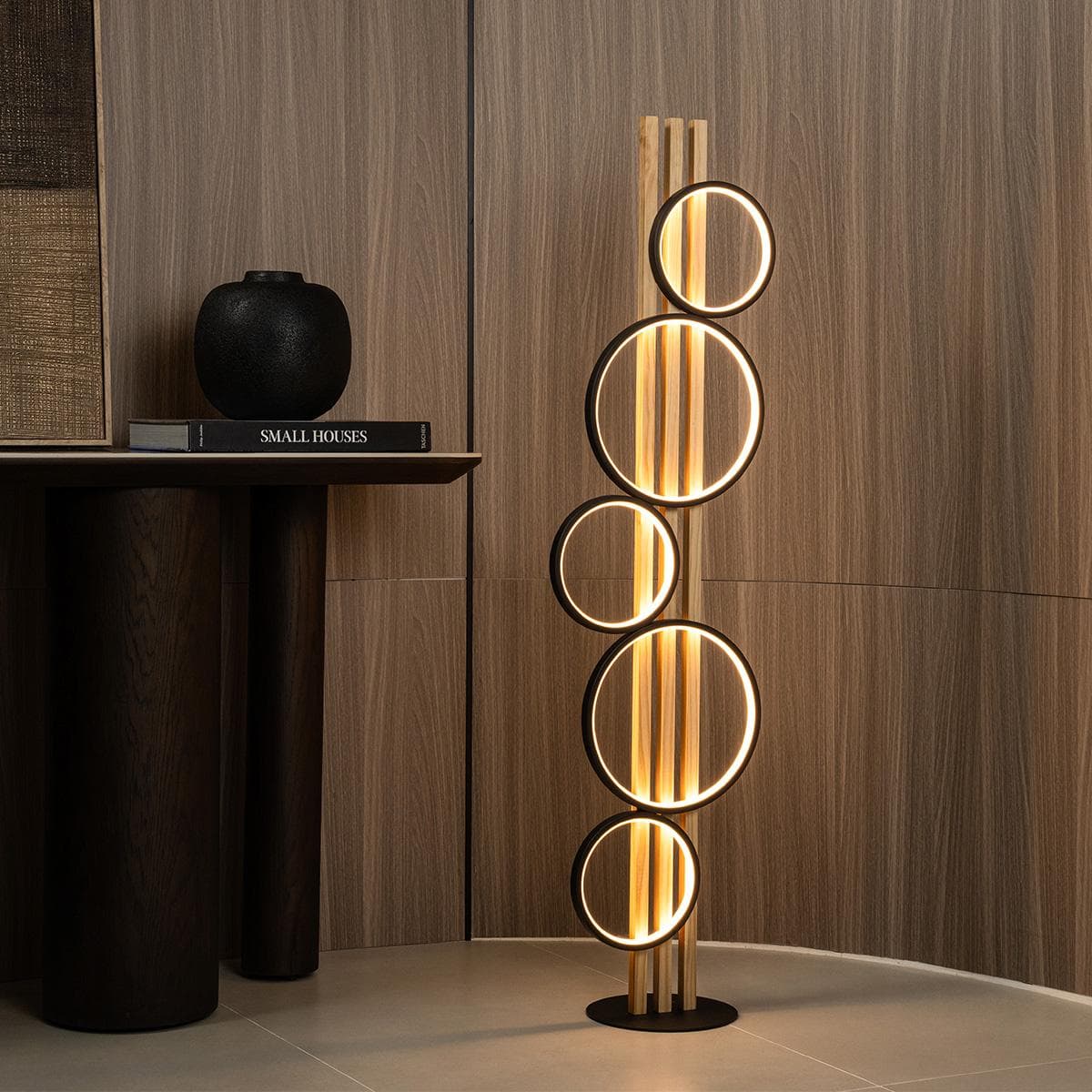 Oly Floor Lamp Black H:130 cm  