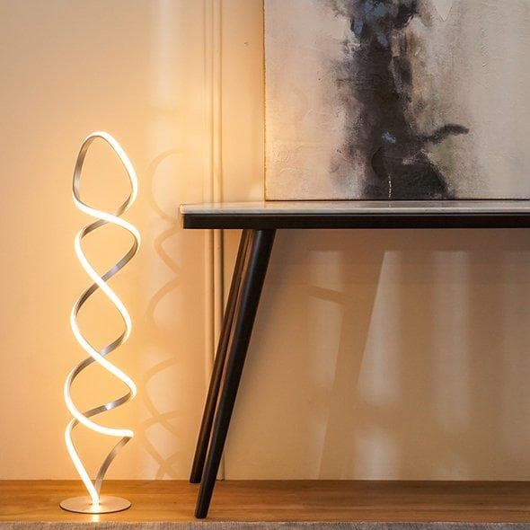 Wigy Floor Lamp Silver H:113 cm  